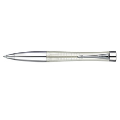 Parker Urban Premium Pearl BALLPEN Med Nib-Blue Ink