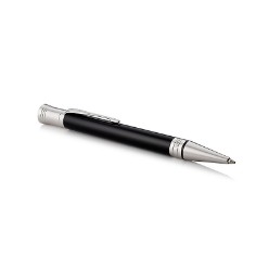 Parker Duofold Ballpoint Pen-Black CT