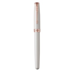 Parker Sonnet Fountain Pen-Pearl PGT