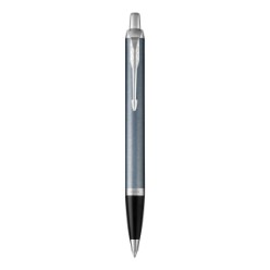 Parker IM Ballpoint Pen-Light Blue Grey CT