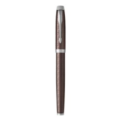 Parker IM Fountain Pen-Premium Brown CT