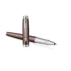 Parker IM Rollerball Pen-Premium Brown CT