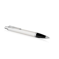 Parker IM Ballpoint Pen-White Lacquer CT