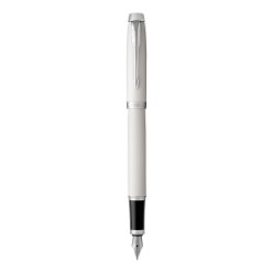 Parker IM Fountain Pen-White Lacquer CT