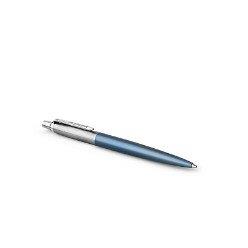 Parker Jotter Ballpoint Pen-Waterloo Blue CT