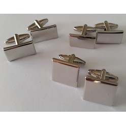 Cufflinks-Rectangle