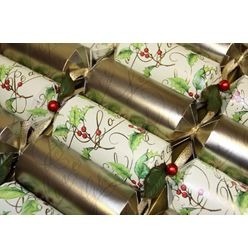 Classique Scroll Christmas Cracker