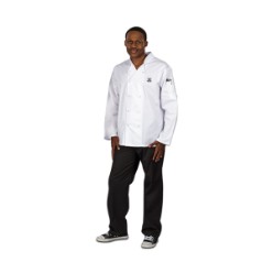 ZEST LONG SLEEVE CHEF JACKET