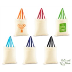 Colour-Cotton Natural Fibre Bag