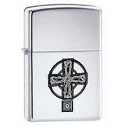 Celtic Cross - H.P Chrome