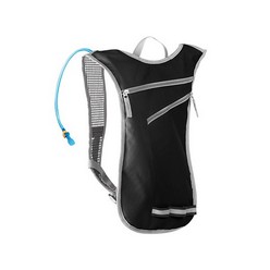 600D material backpack with a 2 litre hydration bladder