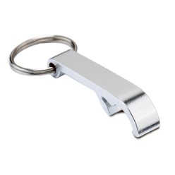 Small but effective, this keyring bottle opener is the perfect companion. Aluminium bottle opener