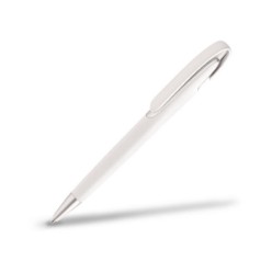 Sleek and modern pen with plastic pen barrel, Contains black German-manufactured ink, Plastic