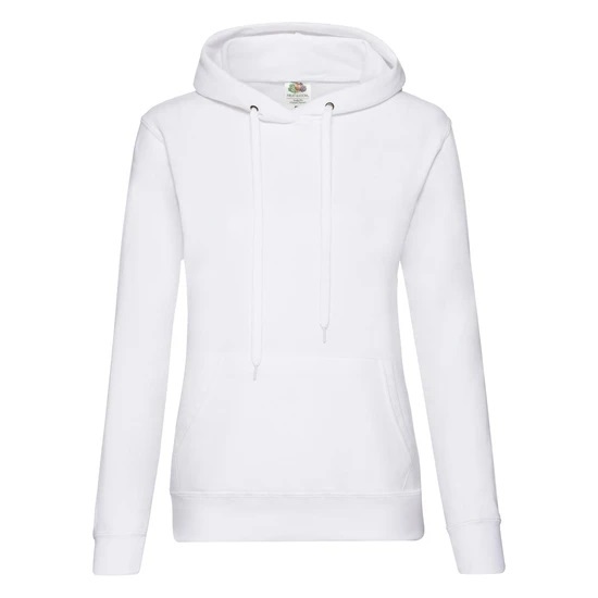 Ladies Classic Hooded Sweat