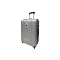 Includes Main Zip Compartment, Inner Zip Compartment, Side Handle, Top Handle and Combination Lock. With Retractable Handle and 4 x Rotatable Wheels