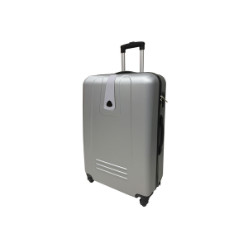 Includes Main Zip Compartment, Inner Zip Compartment, Side Handle, Top Handle and Combination Lock. With Retractable Handle and 4 x Rotatable Wheels