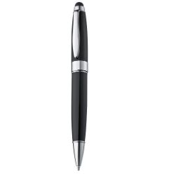 Metal ball pen with touch pad function