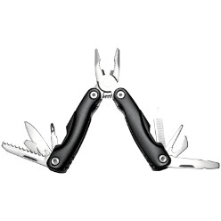 Mini multi-tool packed in a black gift box