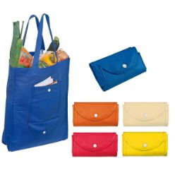 Non woven fold up shopper bag