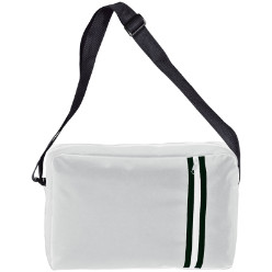 210D polyester shoulder bag.