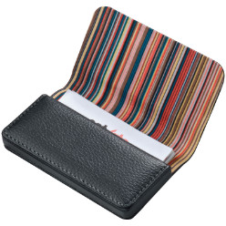 Stripe Design Business Card Holder