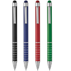 T/A Metal Ballpoint Pen with a touch-tip for smart devices