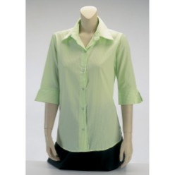 ¾ Ladies Sleeve 65% Polyester 35% Cotton - 110G