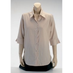 ¾ Ladies Sleeve 65% Polyester 35% Cotton - 110G