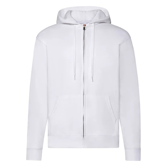 Zip Thru Hooded Sweat Jacket