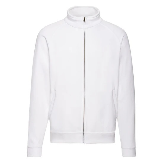 Zip Thru Sweat Jacket